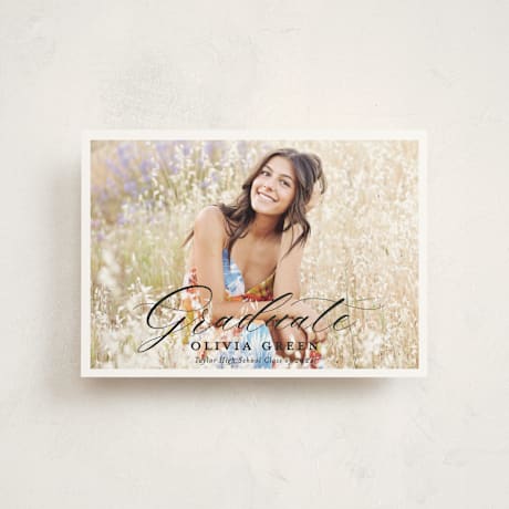 Petite Graduation Announcements