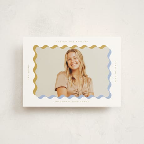 Petite Graduation Announcements