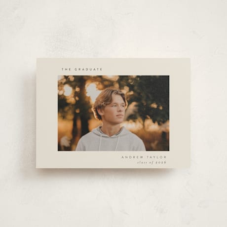 Petite Graduation Announcements