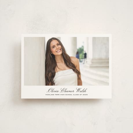 Petite Graduation Announcements