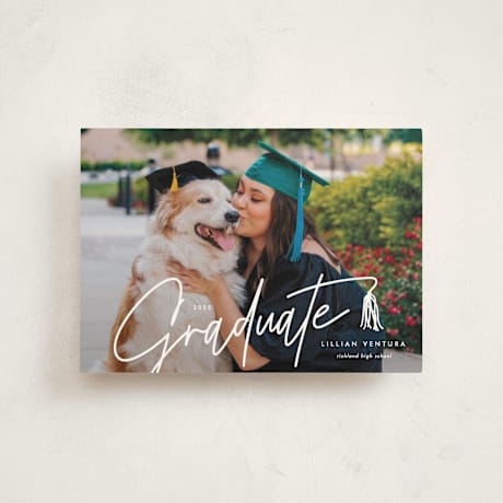 Petite Graduation Announcements
