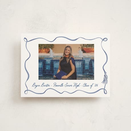Petite Graduation Announcements