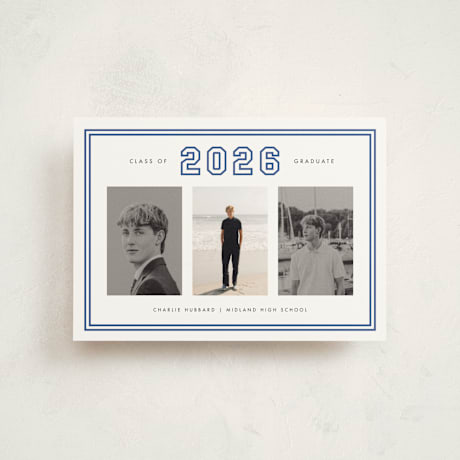 Petite Graduation Announcements