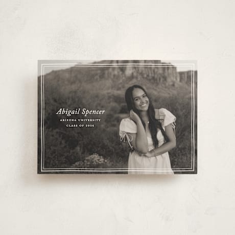 Petite Graduation Announcements