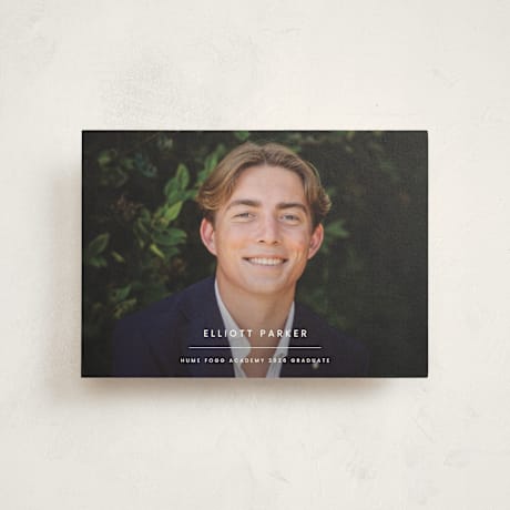 Petite Graduation Announcements
