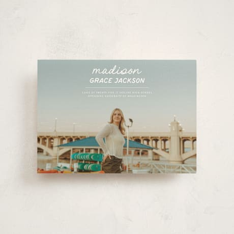 Petite Graduation Announcements