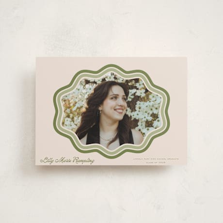 Petite Graduation Announcements