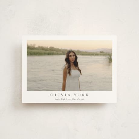 Petite Graduation Announcements