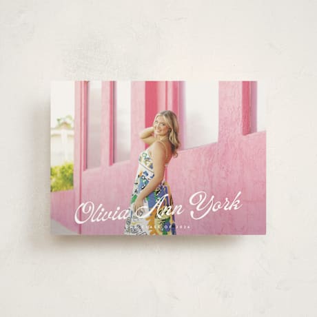 Petite Graduation Announcements