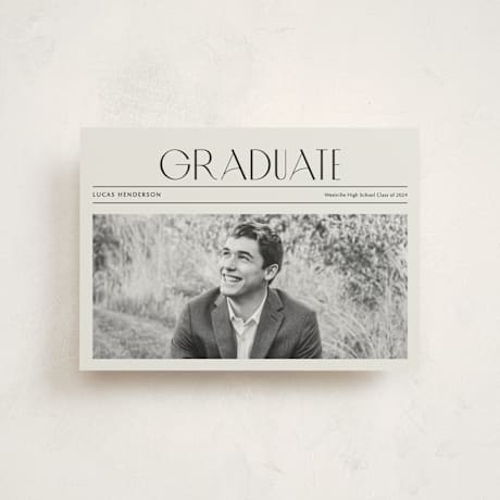 Petite Graduation Announcements