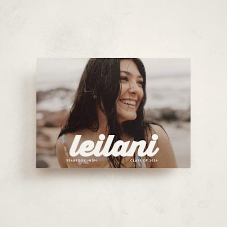 Petite Graduation Announcements