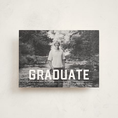Petite Graduation Announcements