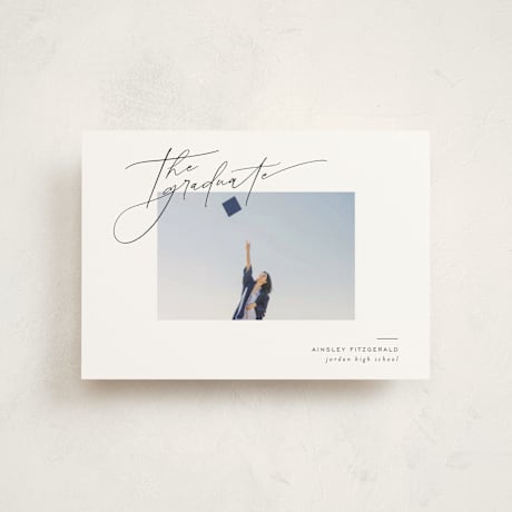 Petite Graduation Announcements