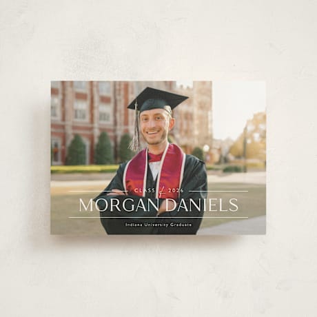 Petite Graduation Announcements