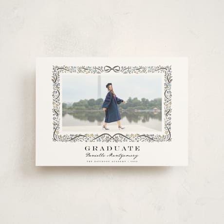 Petite Graduation Announcements