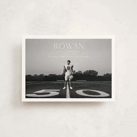 Petite Graduation Announcements