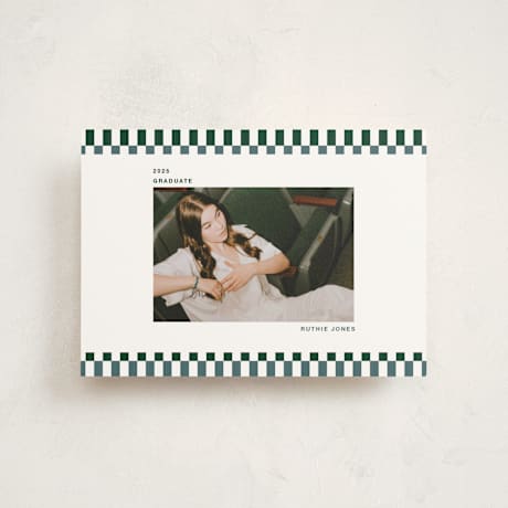 Petite Graduation Announcements