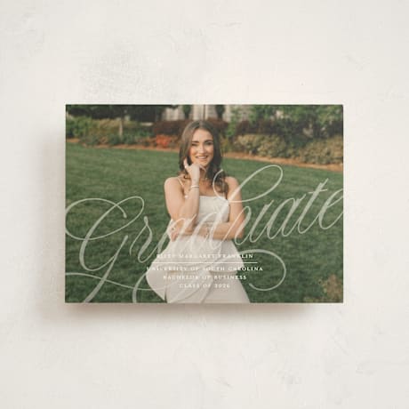 Petite Graduation Announcements
