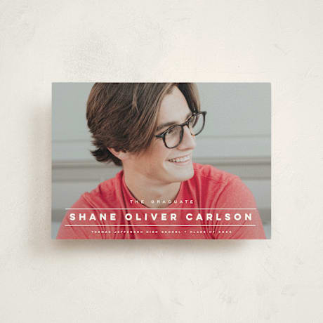 Petite Graduation Announcements