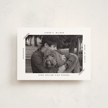 Petite Graduation Announcements