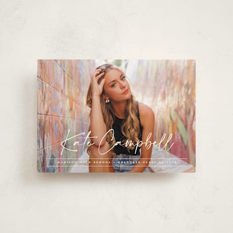 Petite Graduation Announcements