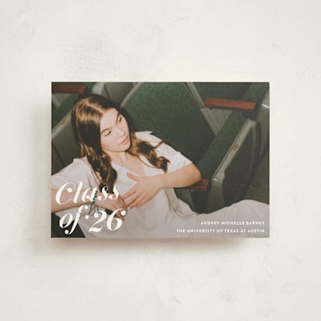 Petite Graduation Announcements