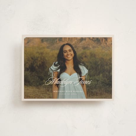 Petite Graduation Announcements