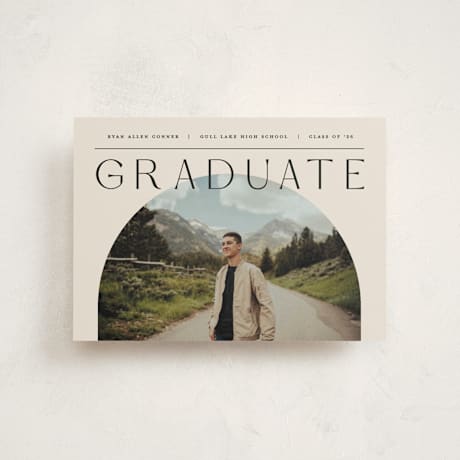 Petite Graduation Announcements