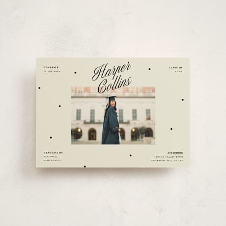 Graduation Announcement Postcards