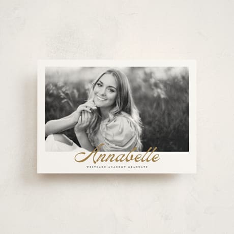 Graduation Announcement Postcards