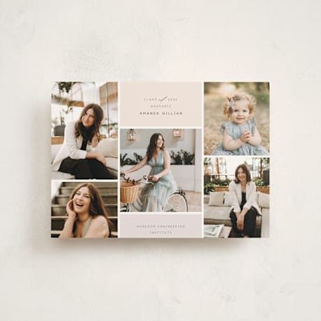 Graduation Announcement Postcards