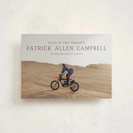 Graduation Announcement Postcards