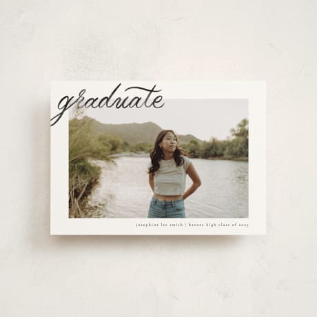 Graduation Announcement Postcards