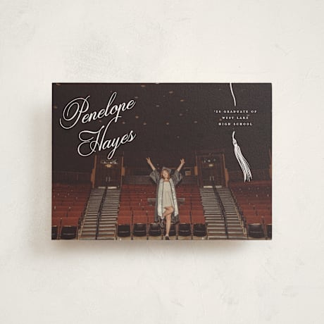 Graduation Announcement Postcards