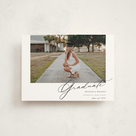 Graduation Announcement Postcards