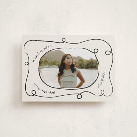 Graduation Announcement Postcards