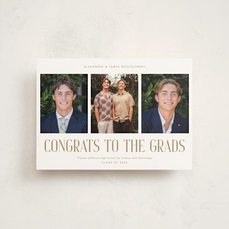 Graduation Announcement Postcards