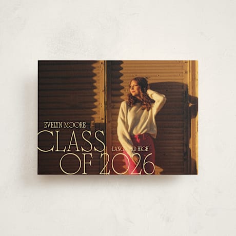 Graduation Announcement Postcards
