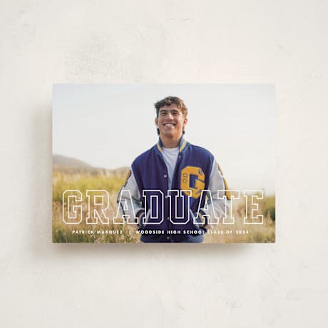 Graduation Announcement Postcards