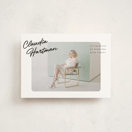 Graduation Announcement Postcards