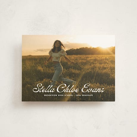 Graduation Announcement Postcards