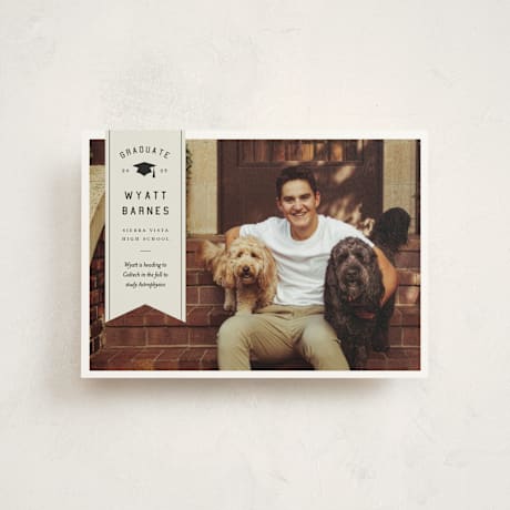 Graduation Announcement Postcards