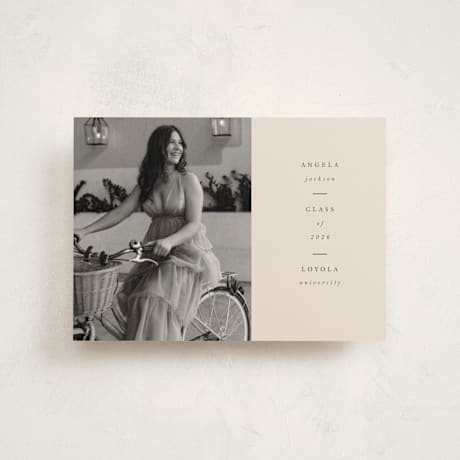 Graduation Announcement Postcards