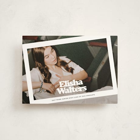 Graduation Announcement Postcards