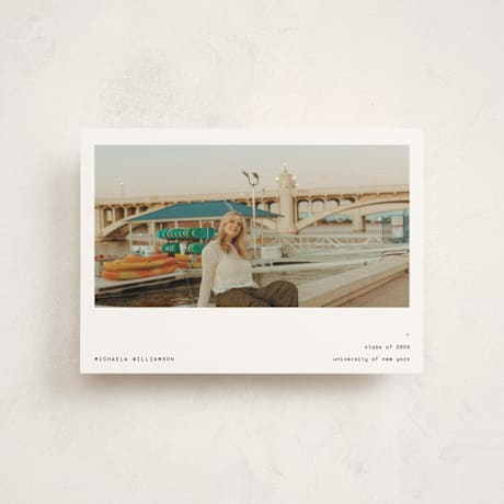 Graduation Announcement Postcards