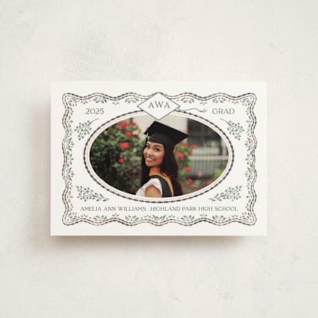 Graduation Announcement Postcards