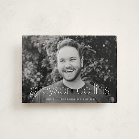 Graduation Announcement Postcards