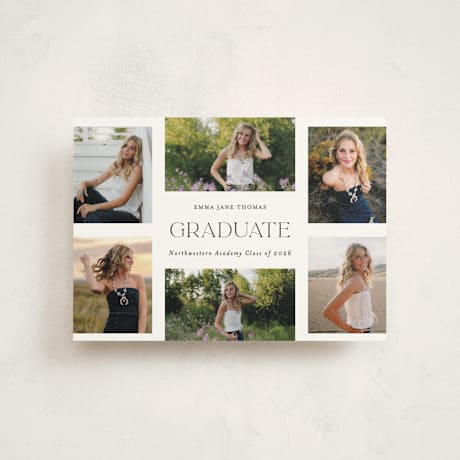 Graduation Announcement Postcards