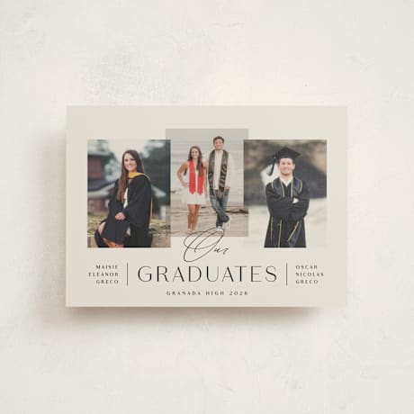 Graduation Announcement Postcards