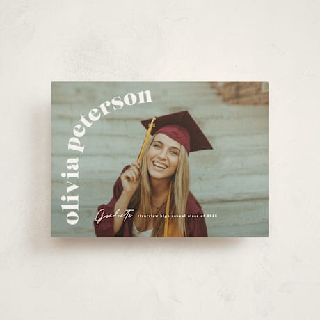 Graduation Announcement Postcards